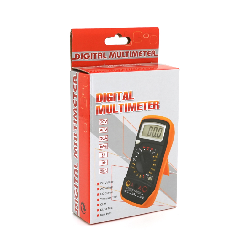 Мультиметр HAOYUE MAS-830, щупи, Box