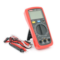 Мультиметр UNI-T UT39C+: вимірювання V~, V-, A~, A-, Ω, F, C, °C/°F, hFE. Функції NCV, продзвонювання, діоди, утрим. Габарити 175 83 53 мм. Вага 330 Мультиметр UNI-T UT39C+: вимірювання V~, V-, A~, A-, Ω, F, C, °C/°F, hFE. Функції NCV, продзвонювання, діо