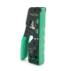 Інструмент VegGieg V-E111 для обтискання RJ-45 (8P8C) та RJ-12/11 (6P6C) 4P4C, Чорно/Зелені Q10 Інструмент VegGieg V-E111 для обтискання RJ-45 (8P8C) та RJ-12/11 (6P6C) 4P4C, Чорно/Зелені Q10
