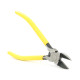 Кусачки VOLTRONIC, жовта ручка, 150мм, 70гр Кусачки VOLTRONIC, жовта ручка, 150мм, 70гр
