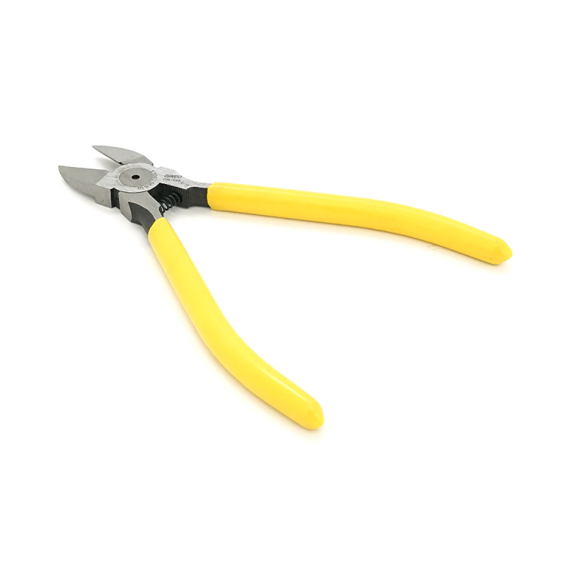 Кусачки VOLTRONIC, жовта ручка, 150мм, 70гр Кусачки VOLTRONIC, жовта ручка, 150мм, 70гр