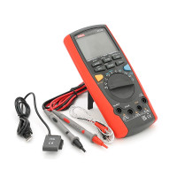 Мультиметр UNI-T UT71B. True RMS. 1000V. 10A. 20 000 counts. Вимірювання V/A/Ω/Hz/°C/°F/ємності. Data Hold. REL. 200x93x40 мм. 384 г Мультиметр UNI-T UT71B. True RMS. 1000V. 10A. 20 000 counts. Вимірювання V/A/Ω/Hz/°C/°F/ємності. Data Hold. REL. 200x93x40
