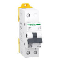 Перемикач 1-0-2 iSSW Acti9 1P 63A 240В