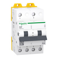 Перемикач 1-0-2 iSSW Acti9 2P 63A 415В