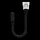 Розетка HDMI, 1 модуль білий