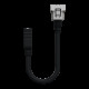 Розетка HDMI, 1 модуль алюміній