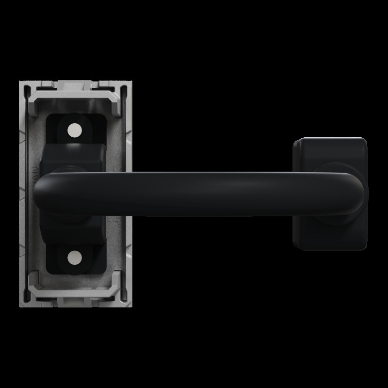 Розетка HDMI, 1 модуль алюміній