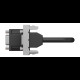 Розетка HD15 female (VGA) 1 модуль алюміній