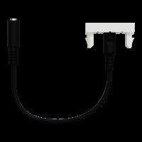 Розетка Minijack 1 модуль білий