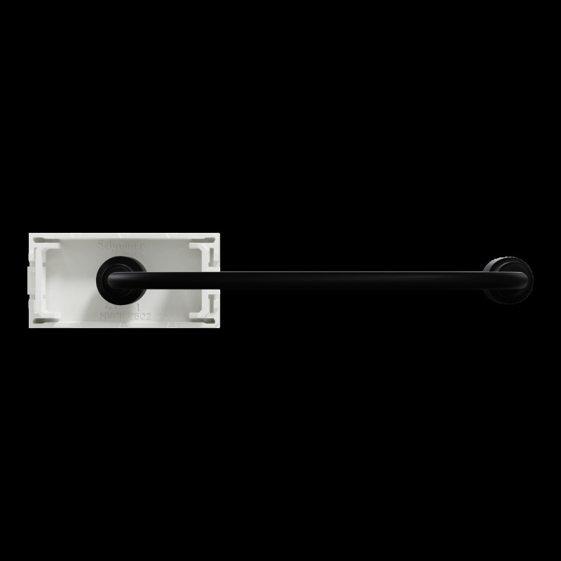 Розетка Minijack 1 модуль білий