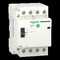 Контактор RESI9 40 A, 3P+N, 4NO ~230В/50Гц