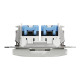 Data socket, Sedna Design & Elements, 2xRJ45 CAT6 UTP, PRO, white