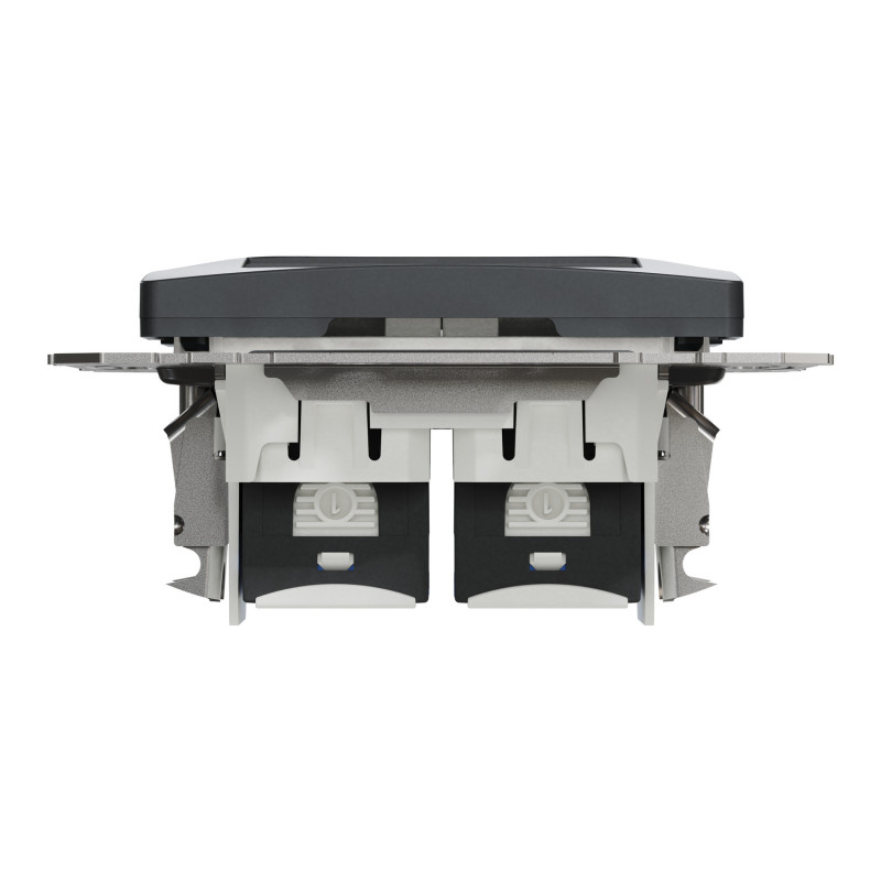 Data socket, Sedna Design & Elements, 2xRJ45 CAT6 UTP, PRO, anthracite