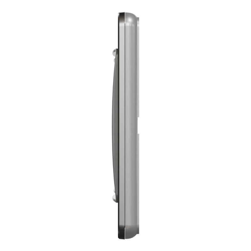 Рамка 3-пости мат алюміній