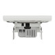 Asfora - double USB charger 2.4 A - white