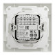 Asfora - double USB charger 2.4 A - white