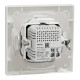 Asfora - double USB charger 2.4 A - white