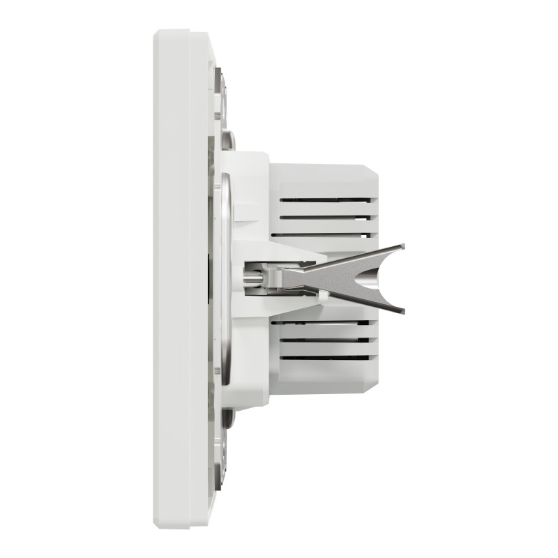 Asfora - double USB charger 2.4 A - white