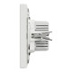 Asfora - double USB charger 2.4 A - white