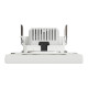 Asfora - double USB charger 2.4 A - white