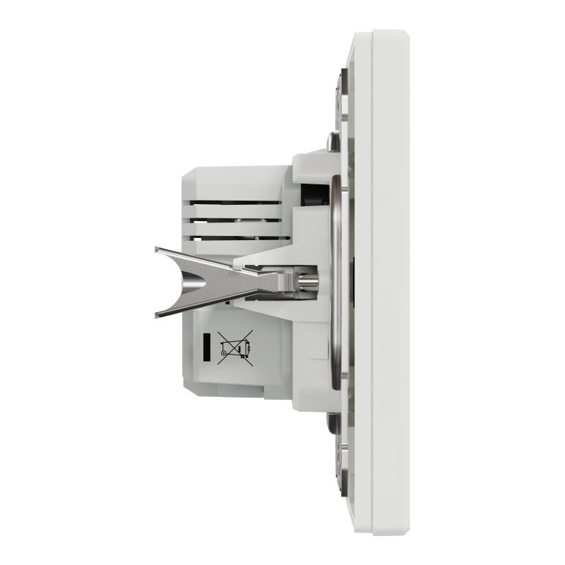 Asfora - double USB charger 2.4 A - white