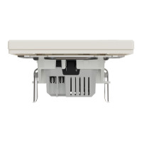 Asfora - double USB charger 2.4 A - cream