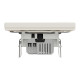 Asfora - double USB charger 2.4 A - cream