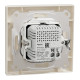 Asfora - double USB charger 2.4 A - cream
