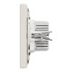 Asfora - double USB charger 2.4 A - cream