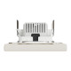 Asfora - double USB charger 2.4 A - cream