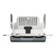 Asfora - double USB charger 2.4 A - steel