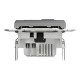 Asfora - double USB charger 2.4 A - anthracite