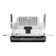 Asfora - double USB charger 2.4 A - anthracite