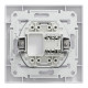 РОЗЕТКА КОМП'ЮТЕРНА RJ45 UTP КАТ. 5Е БІЛА ASFORA