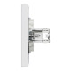РОЗЕТКА КОМП'ЮТЕРНА RJ45 UTP КАТ. 5Е БІЛА ASFORA