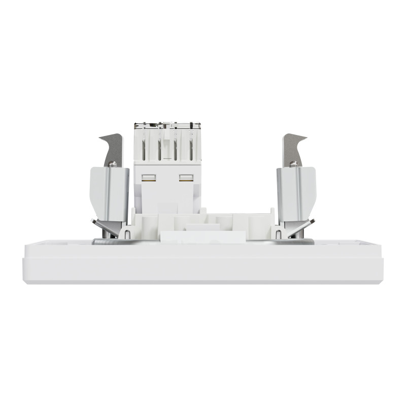 РОЗЕТКА КОМП'ЮТЕРНА RJ45 UTP КАТ. 5Е БІЛА ASFORA