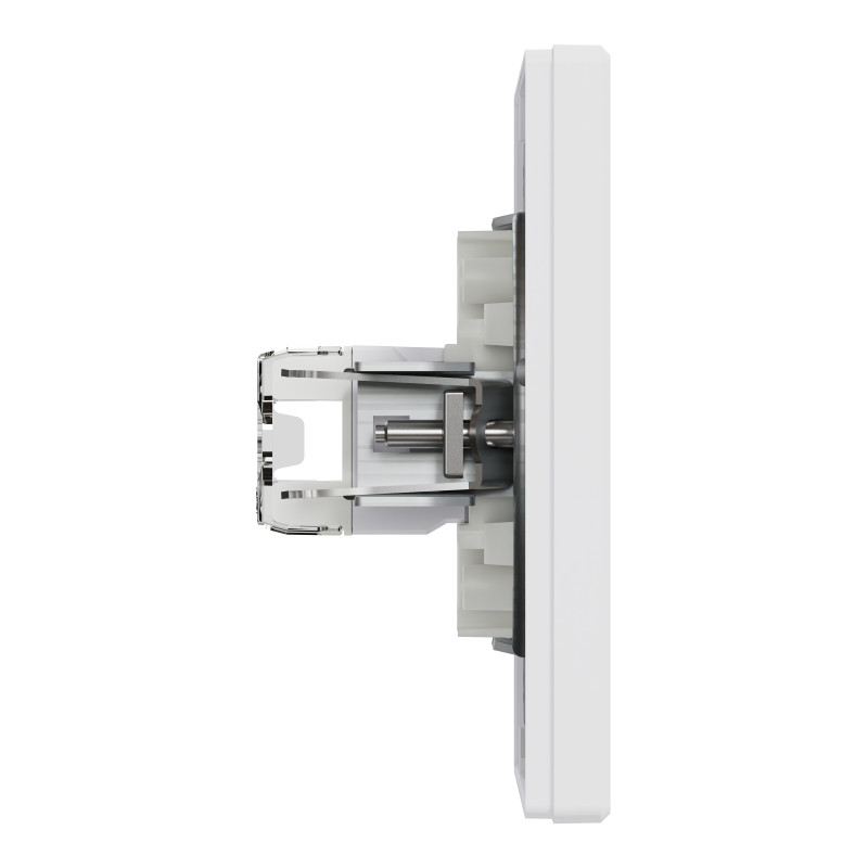 РОЗЕТКА КОМП'ЮТЕРНА RJ45 UTP КАТ. 5Е БІЛА ASFORA