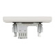РОЗЕТКА КОМП'ЮТЕРНА RJ45 UTP КАТ. 5Е КРЕМ ASFORA