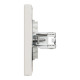 РОЗЕТКА КОМП'ЮТЕРНА RJ45 UTP КАТ. 5Е КРЕМ ASFORA
