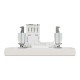 РОЗЕТКА КОМП'ЮТЕРНА RJ45 UTP КАТ. 5Е КРЕМ ASFORA