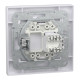 РОЗЕТКА КОМП'ЮТЕРНА RJ45 UTP КАТ.6 БІЛА ASFORA