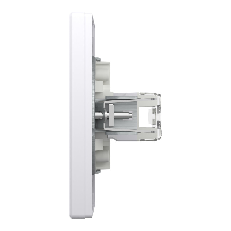 РОЗЕТКА КОМП'ЮТЕРНА RJ45 UTP КАТ.6 БІЛА ASFORA