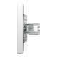 РОЗЕТКА КОМП'ЮТЕРНА RJ45 UTP КАТ.6 БІЛА ASFORA