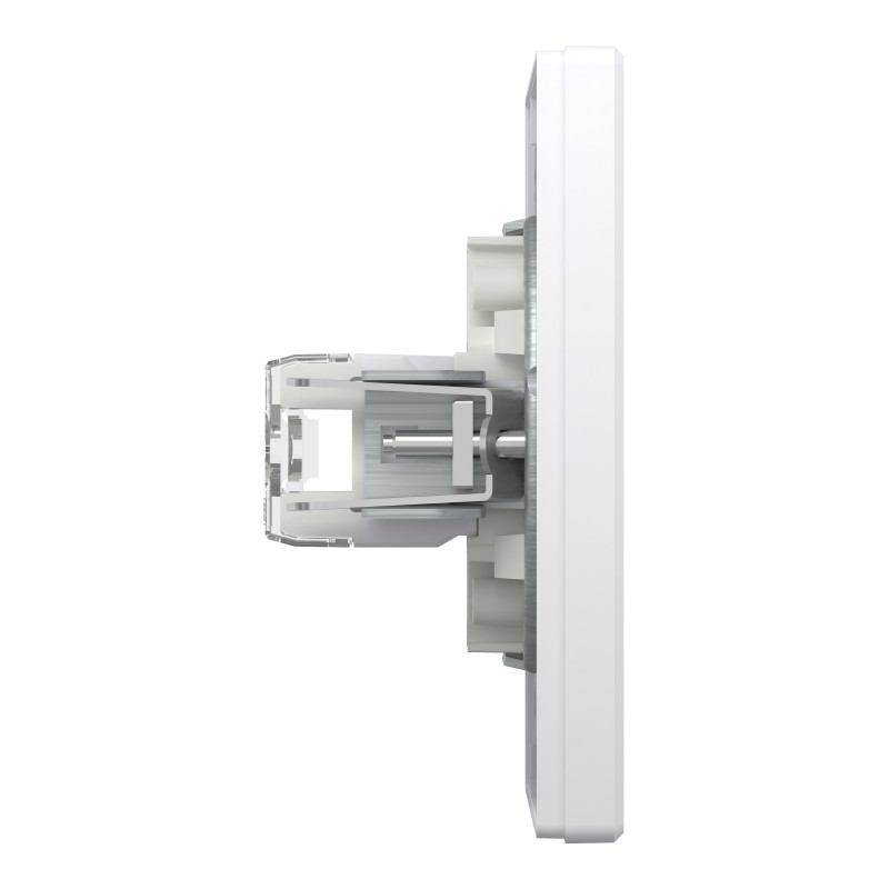 РОЗЕТКА КОМП'ЮТЕРНА RJ45 UTP КАТ.6 БІЛА ASFORA