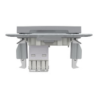 РОЗЕТКА КОМП'ЮТЕРНА RJ45 UTP КАТ.6 ASFORA СТАЛЬ
