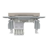 РОЗЕТКА КОМП'ЮТЕРНА RJ45 UTP КАТ.6 ASFORA БРОНЗА