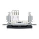 РОЗЕТКА КОМП'ЮТЕРНА RJ45 UTP КАТ.6 ASFORA АНТРАЦИТ