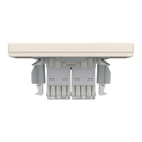 РОЗЕТКА КОМП'ЮТЕРНА RJ45 UTP КАТ.6  ПОДВІЙНА КРЕМ ASFORA