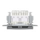 РОЗЕТКА КОМП'ЮТЕРНА RJ45 UTP КАТ.6 ПОДВІЙНА ASFORA СТАЛЬ