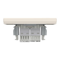 РОЗЕТКА КОМП'ЮТЕРНА RJ45 КАТ. 5Е І ТЕЛЕФОННА РОЗЕТКА RJ12 КРЕМ ASFORA